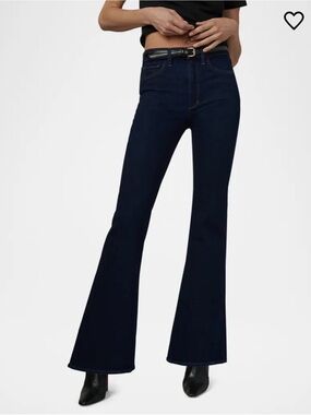 Joe's Dark Blue Flare Jeans